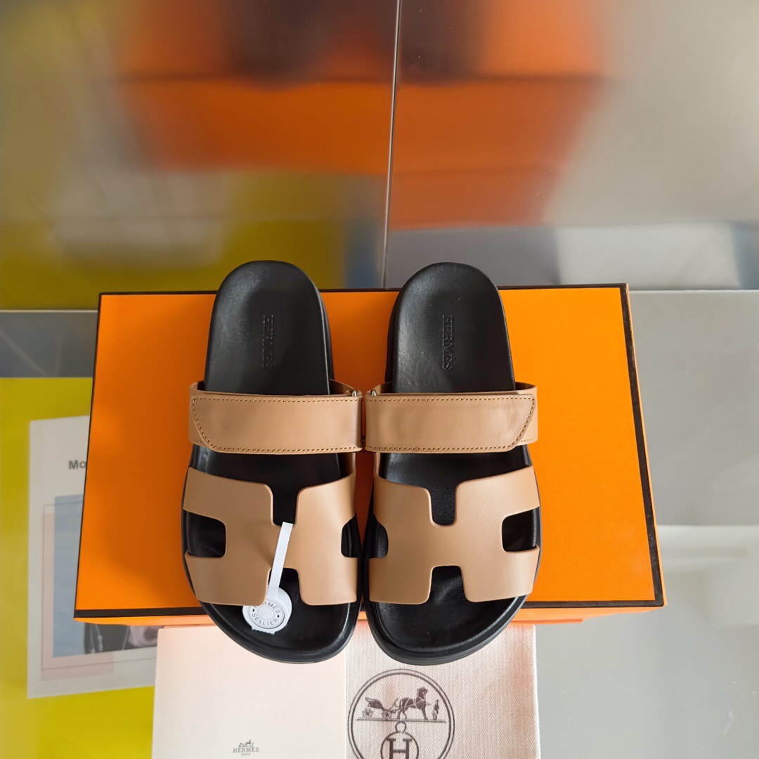 Hermes chypre Slippers Size 36-45