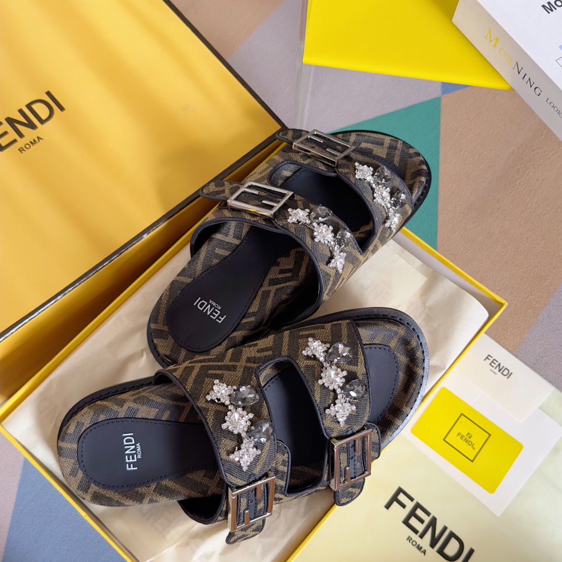 Fendi Slippers Size 36-41