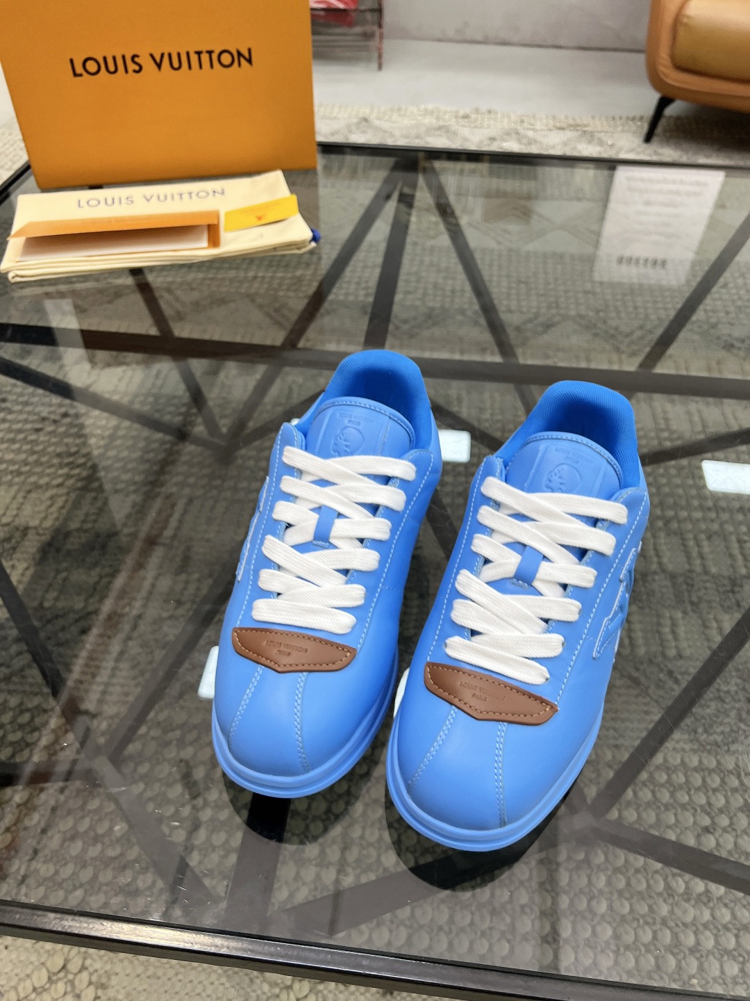 Louis Vuitton Buttersoft Pharrell Williams Monogram Sneaker Size 36-46