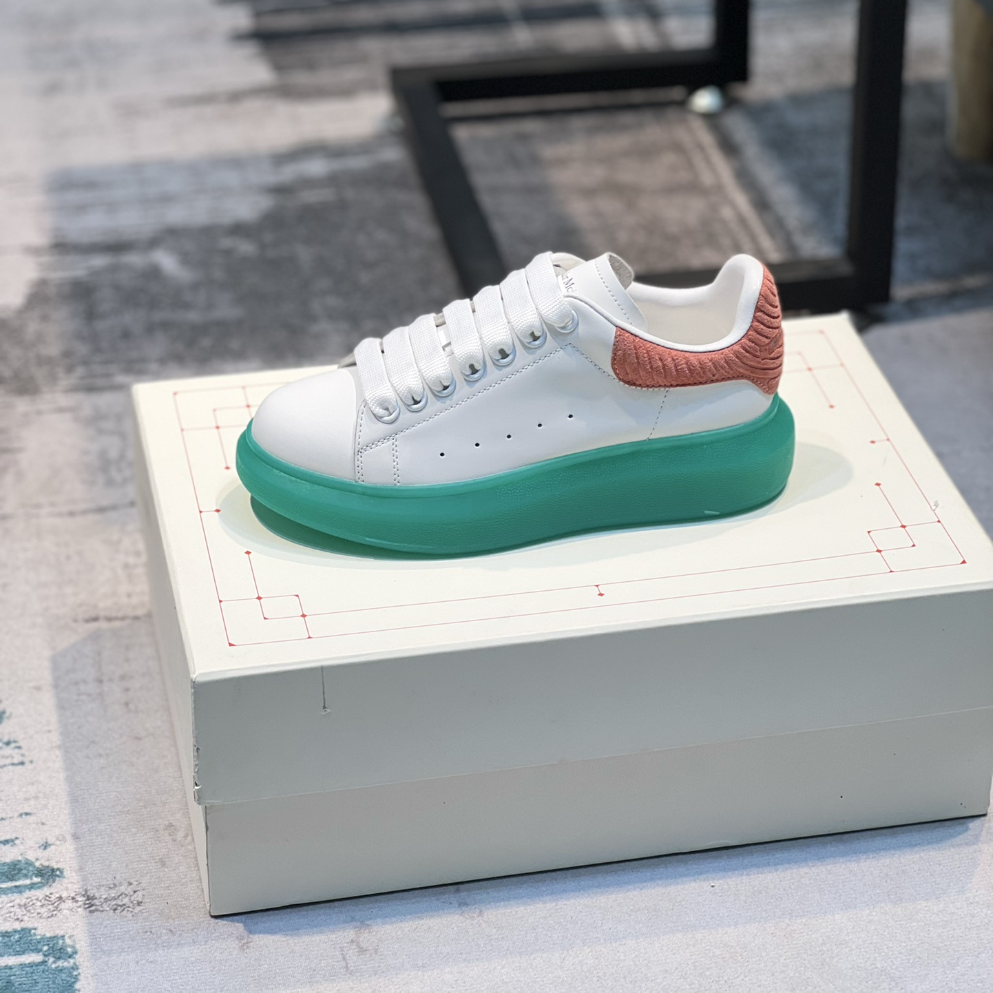 Alexander McQueen Men's/Women Sneakers Shoes Gr. 36 - 46