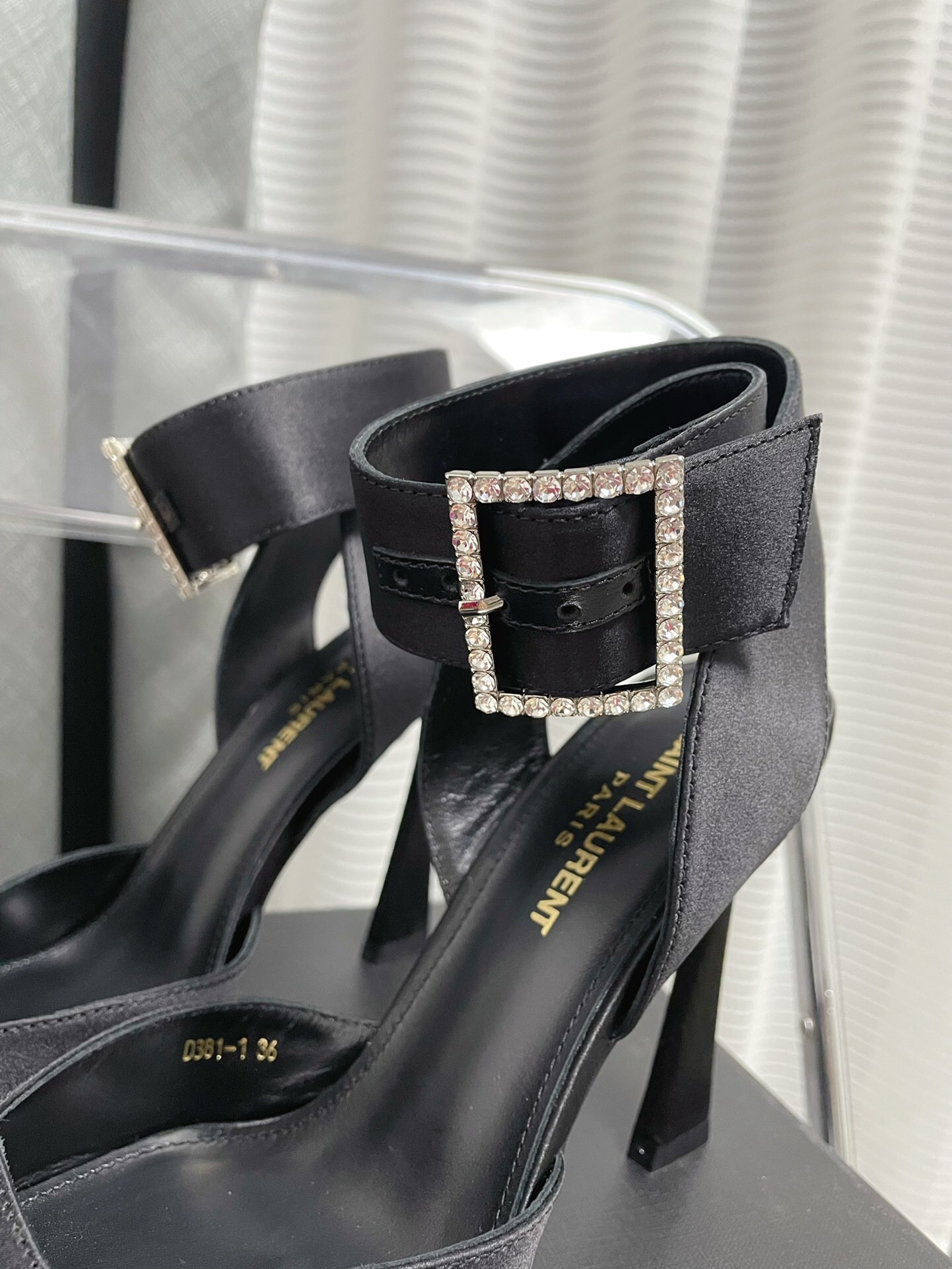 YSL Fanny Slingback Pumps Size 35-40