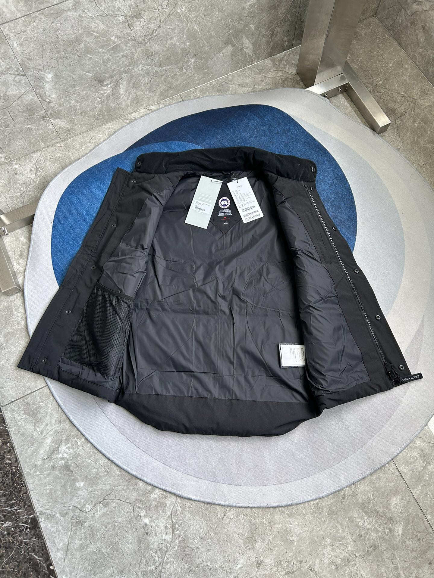 Canada Goose E20 Freestyle Vest-WD Men Winter Vest Size S-XXL