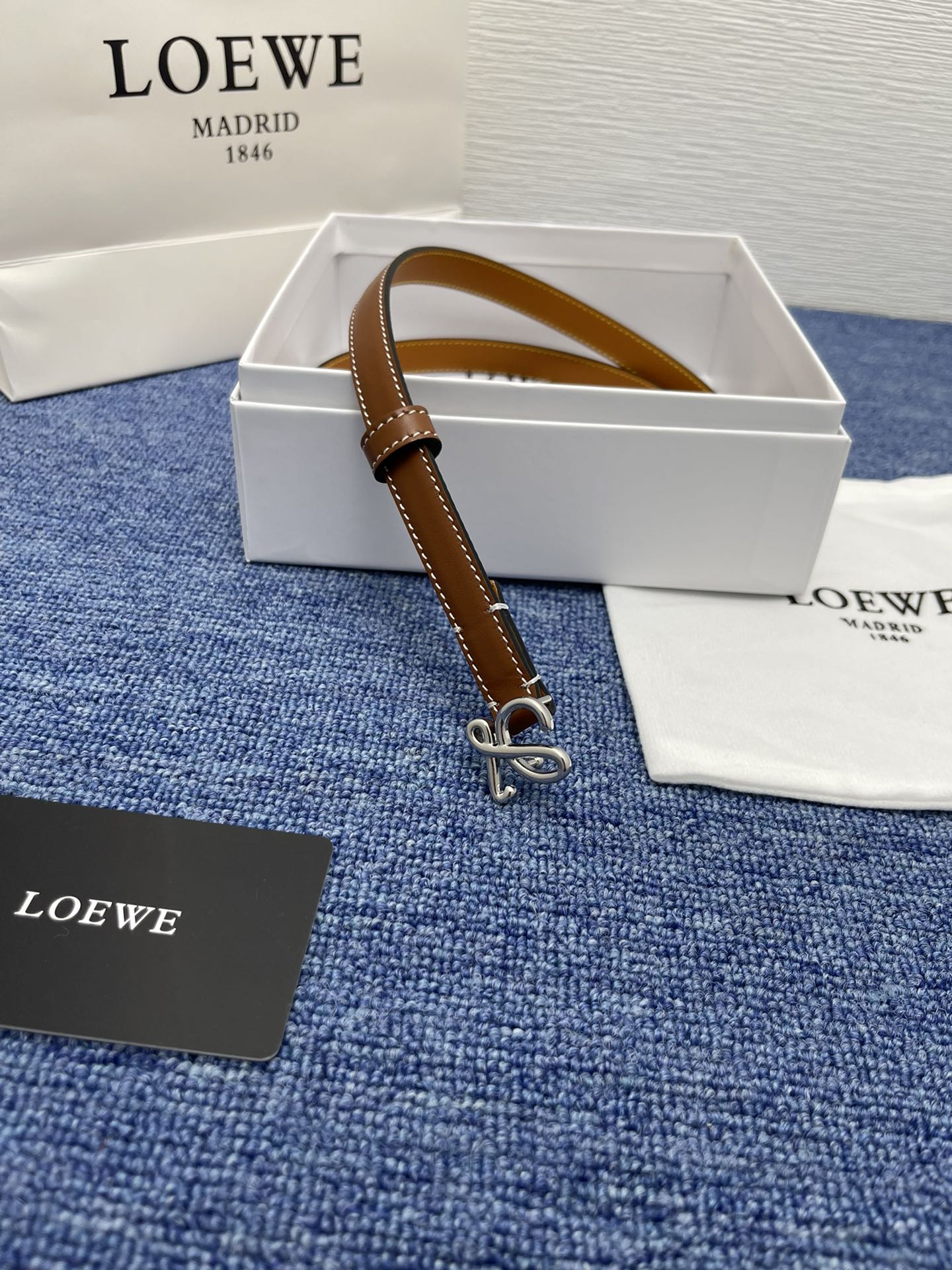 Loewe Women Belt Width 1.5cm