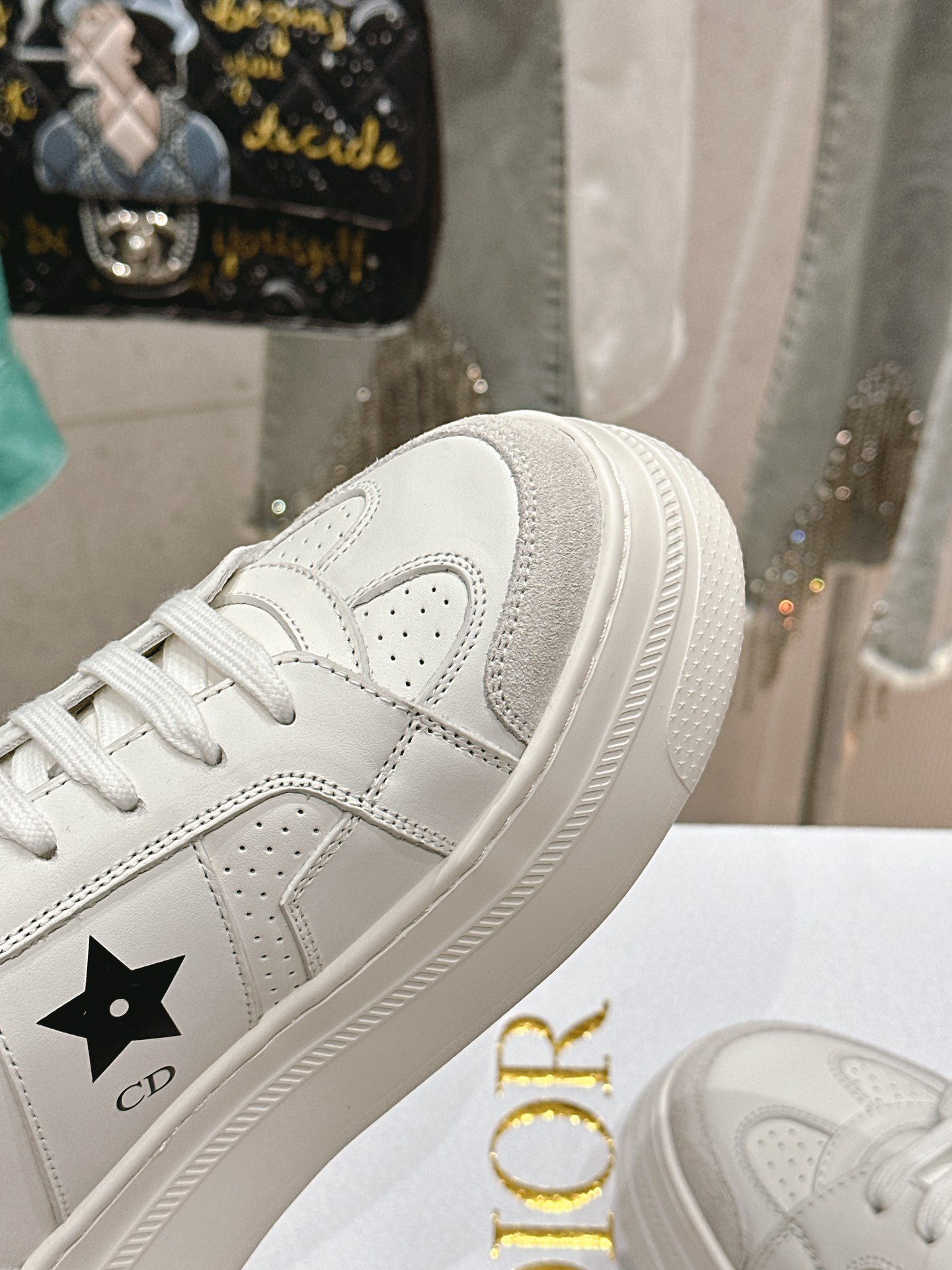 Dior Star Sneaker mit Plateausohle Size 36-41