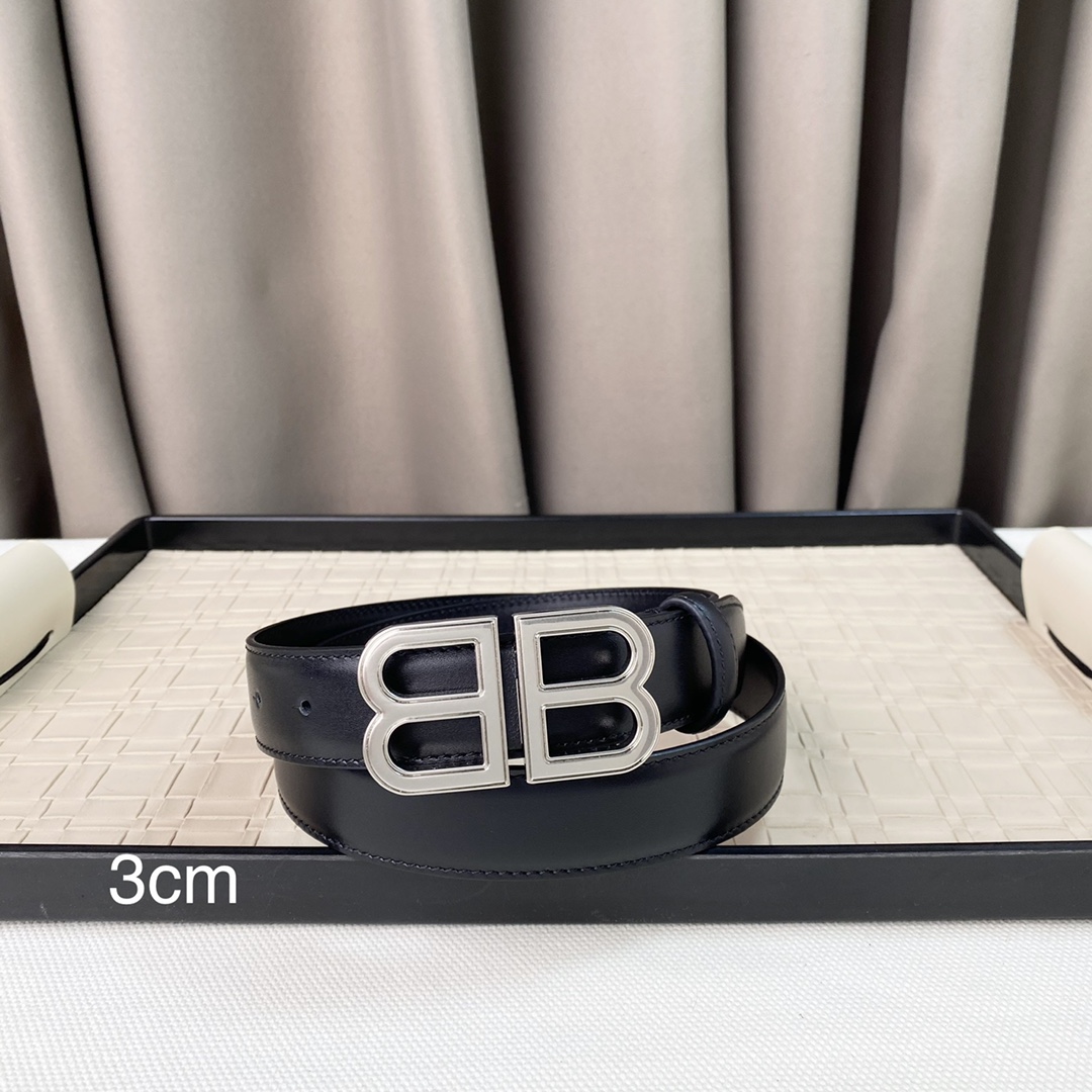 Balenciaga Women Belt Width 3cm