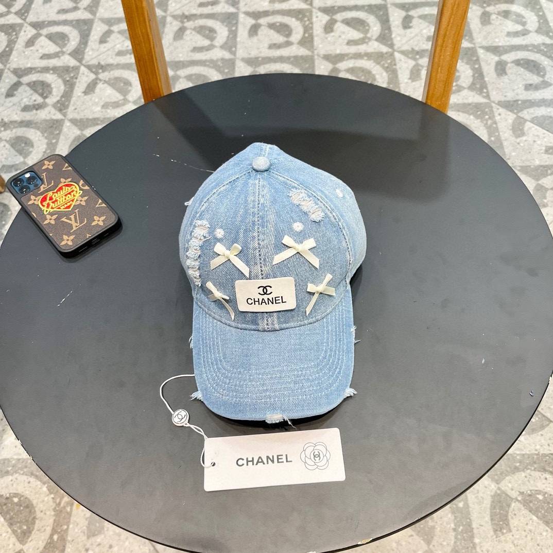 Chanel Baseball Cap