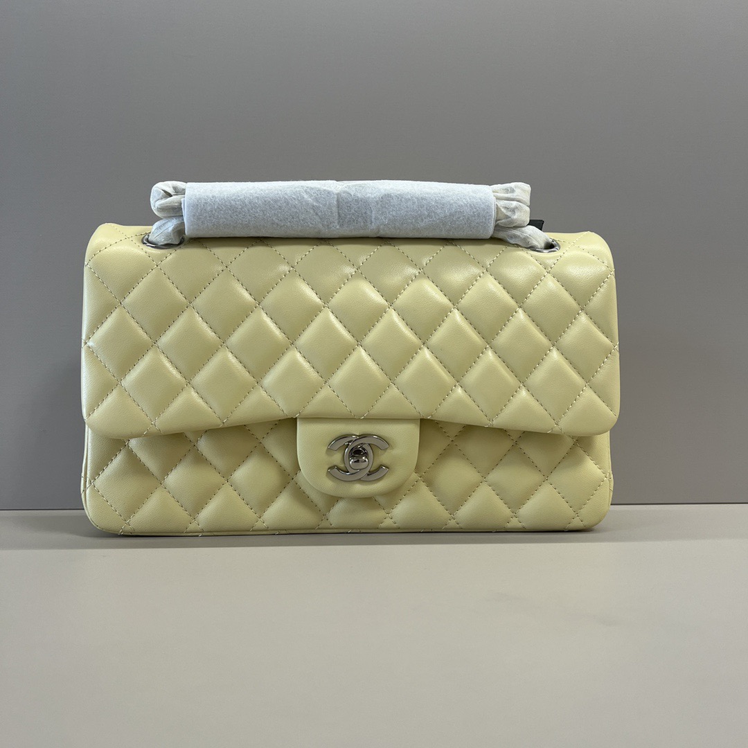 Chanel CF1112 Shoulder Bags Sheepskin 25cm