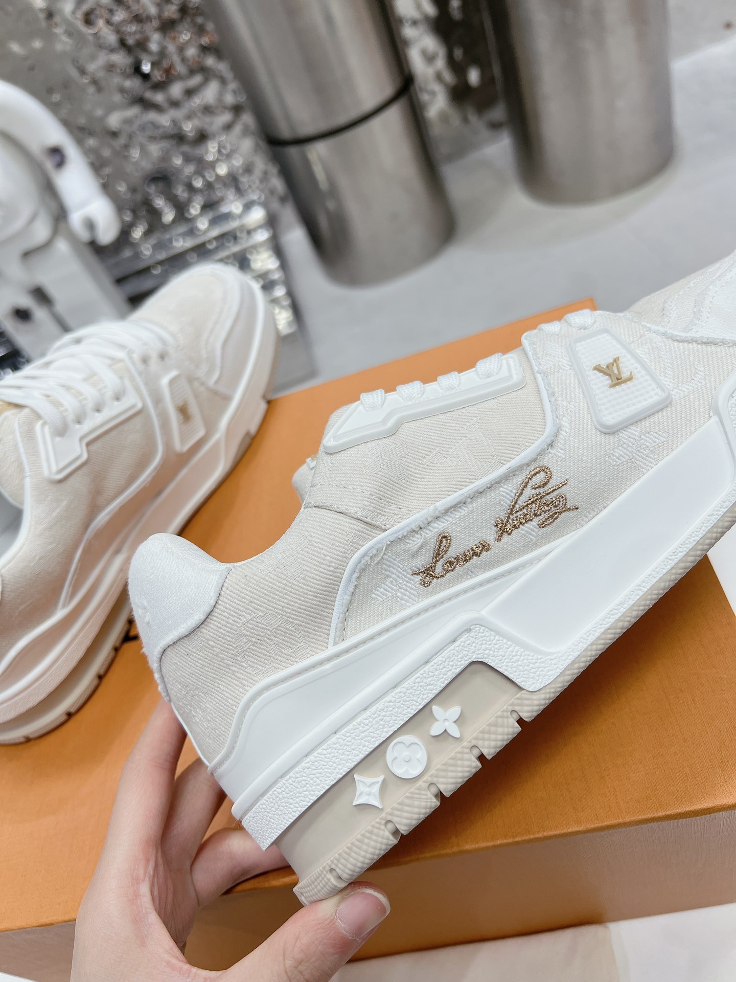 Louis Vuitton Trainer Sneaker size 36-46