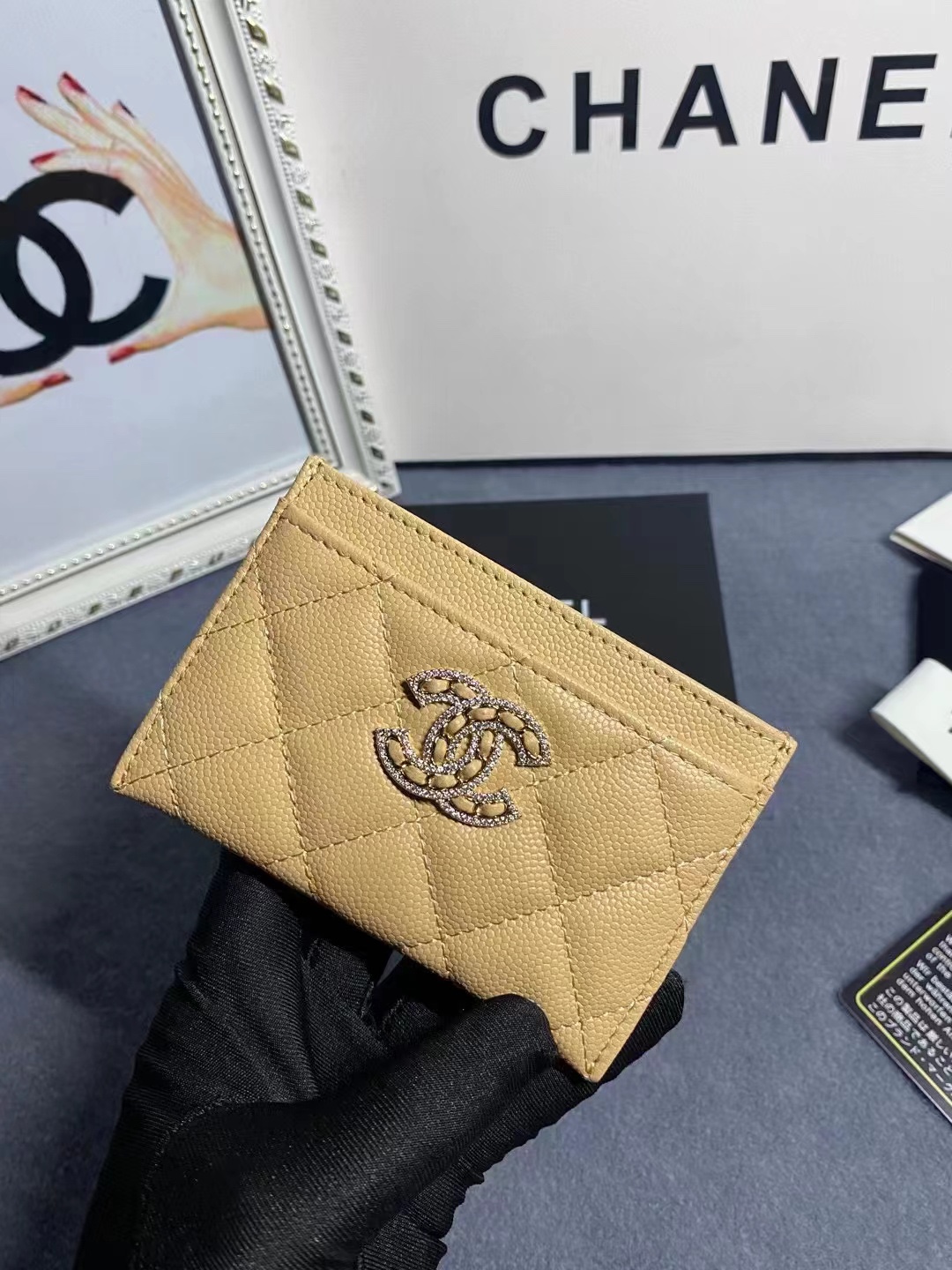 Chanel Card Holder Size 11*7cm
