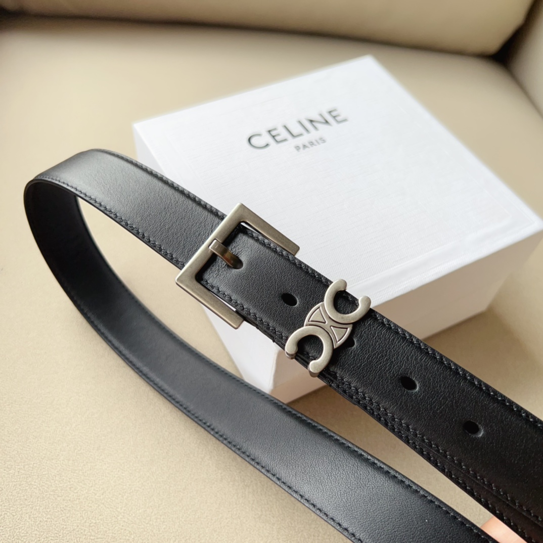 Celine Women Belt Width 3cm