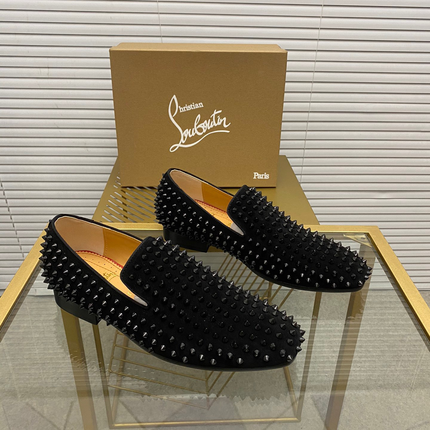Christian Louboutin Dandelion Loafers Size 39-45 3-Color