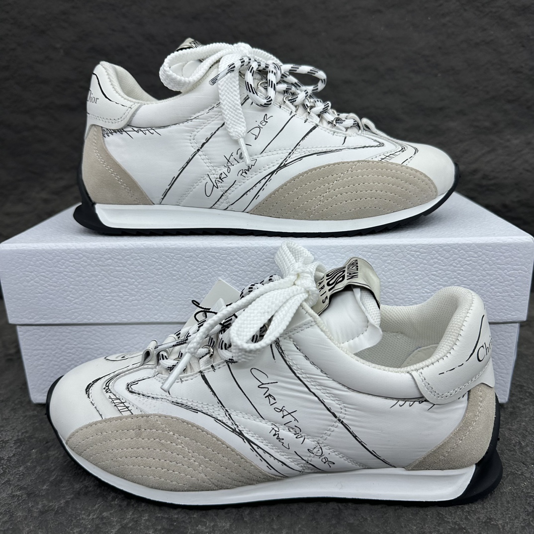 Dior D-Sketch Women Sneaker Size 36-41