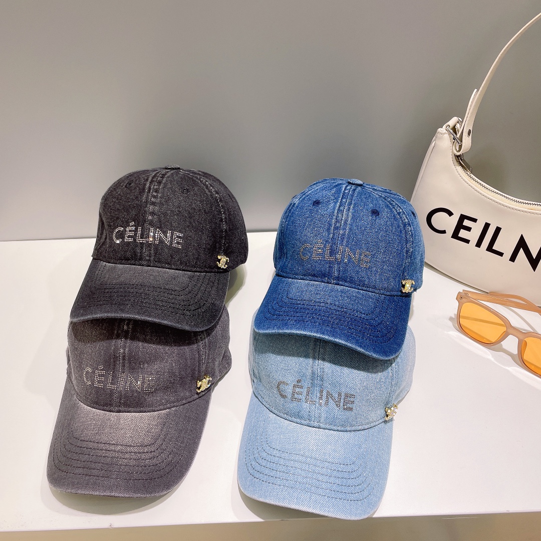 Celine Baseball Cap 4-Color