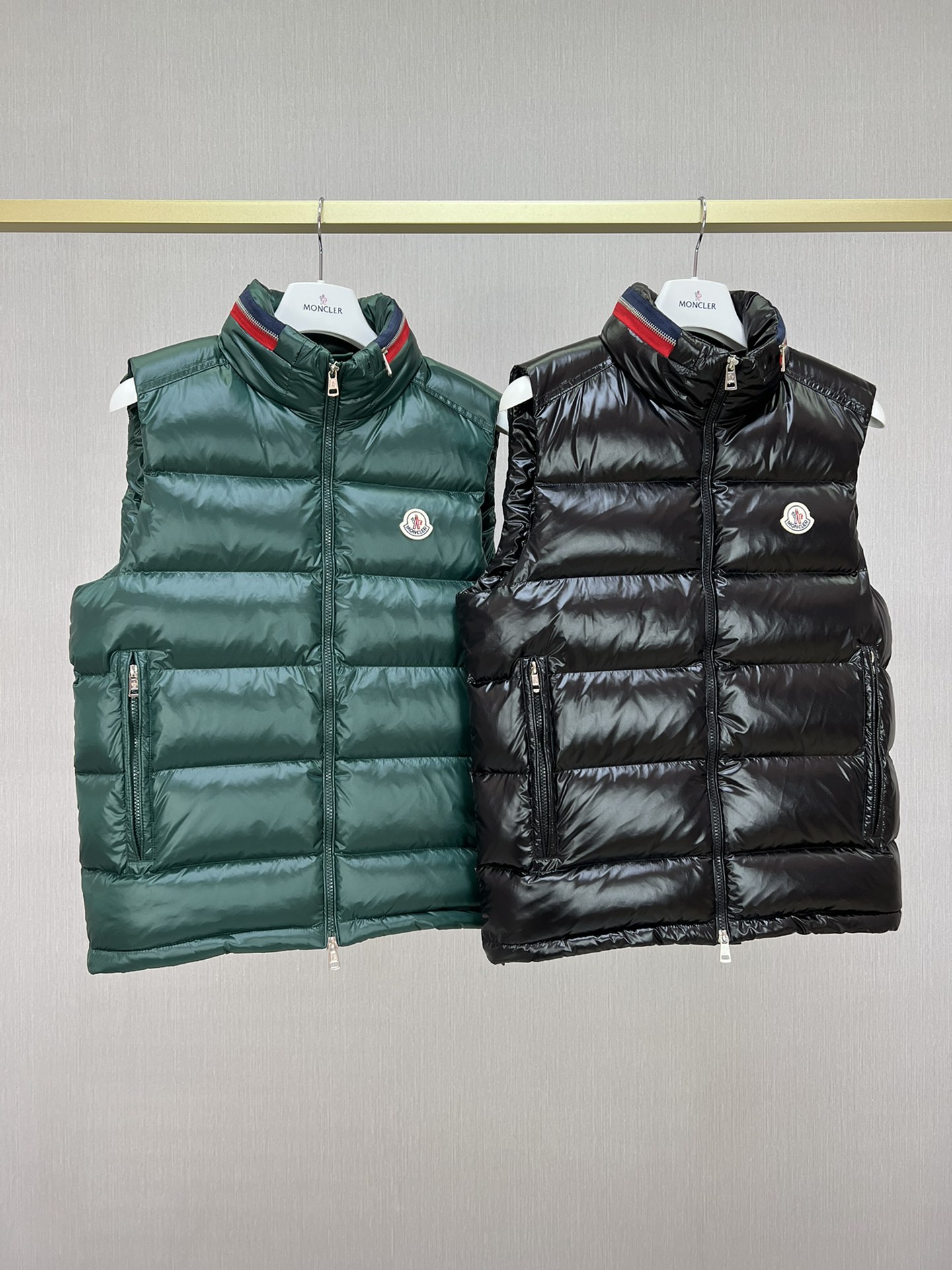 Moncler Ouse Men Winter Vest Size 1-5