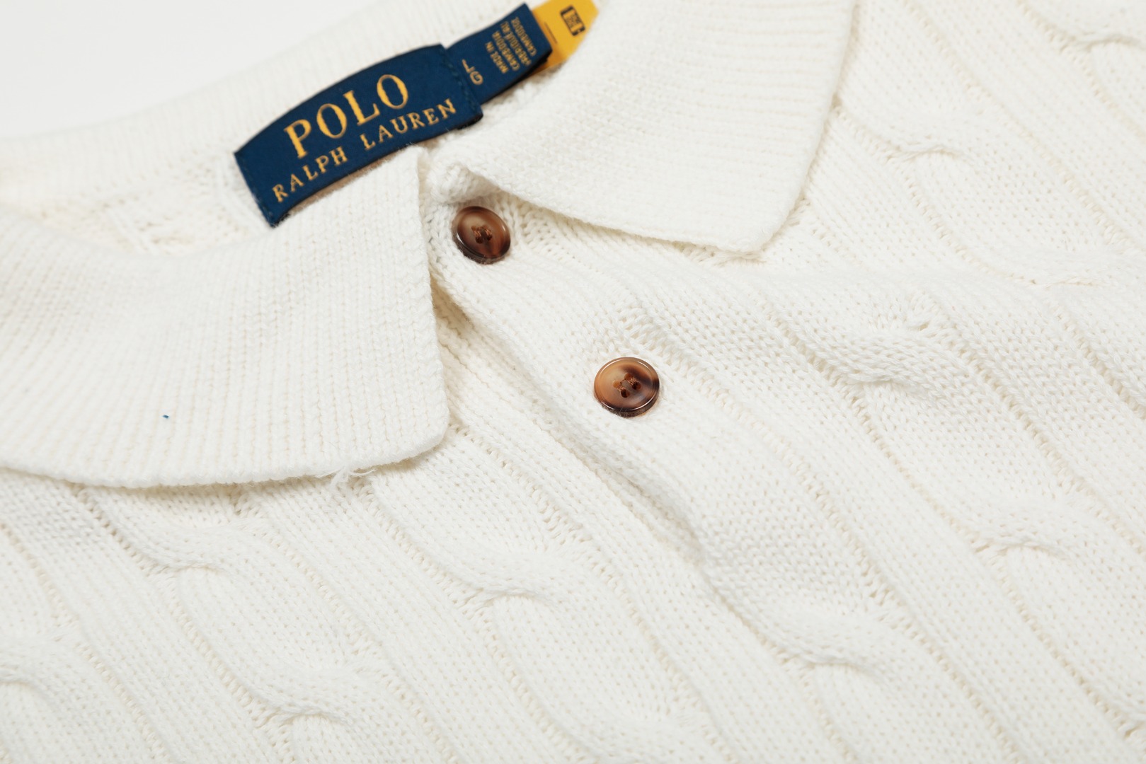 Ralph Lauren Men Knitted Polo Shirt Size S-XL