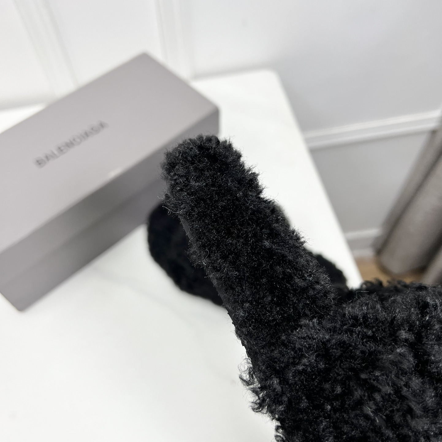Balenciaga 23fw Women Winter Slippers Size 36-40