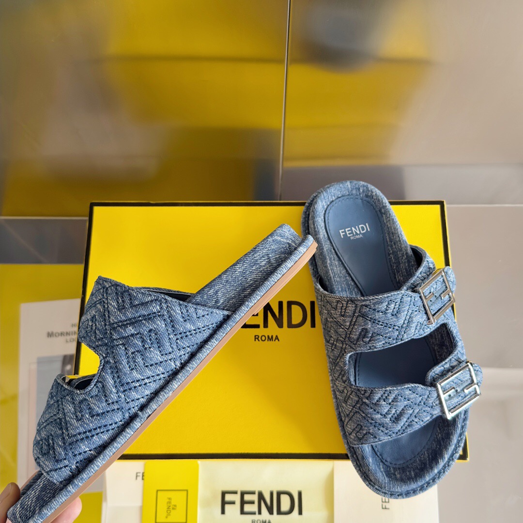 Fendi Slippers Size 36-45