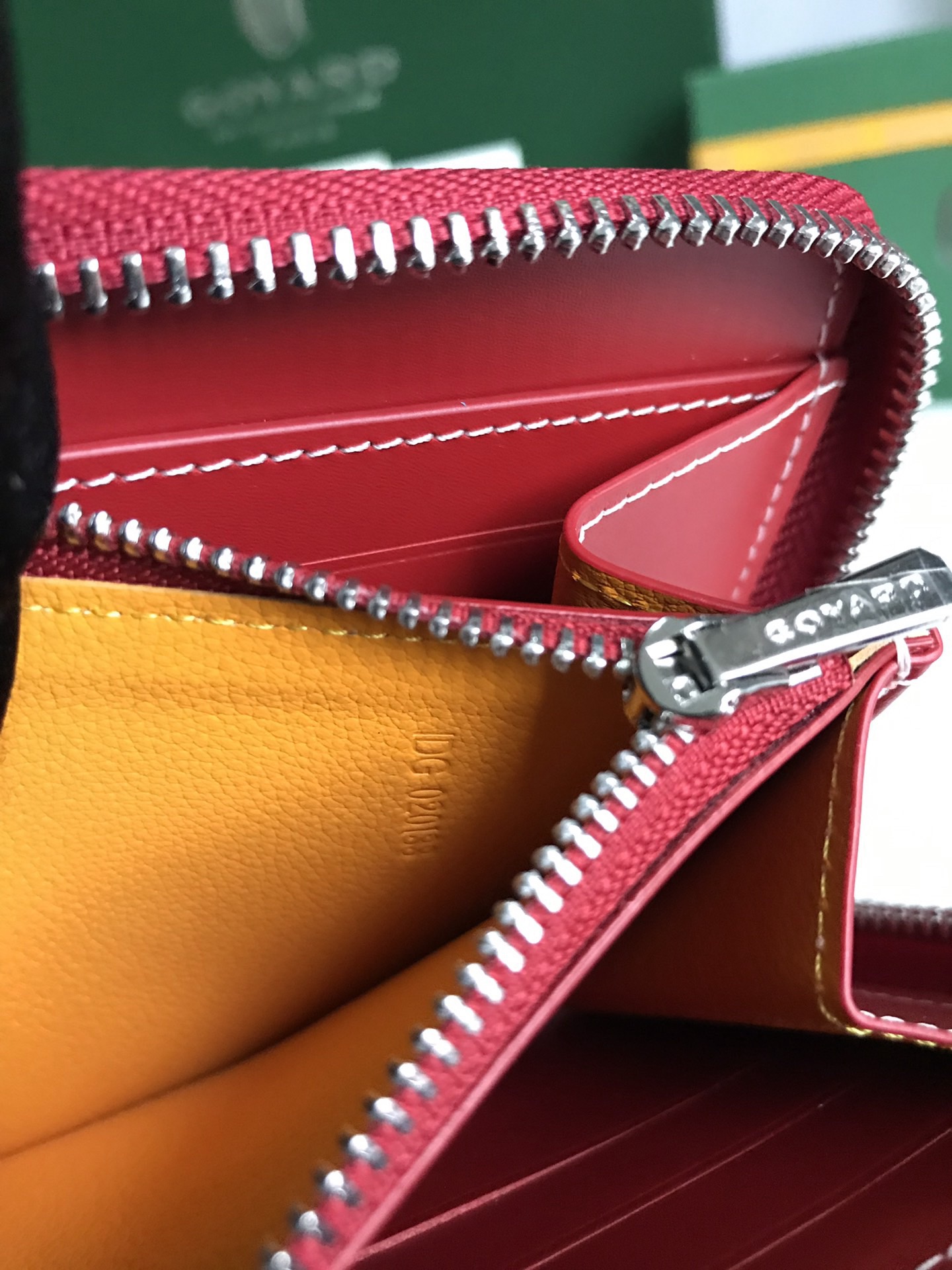 Goyard Matignon Wallet Size 20*11*2.3cm