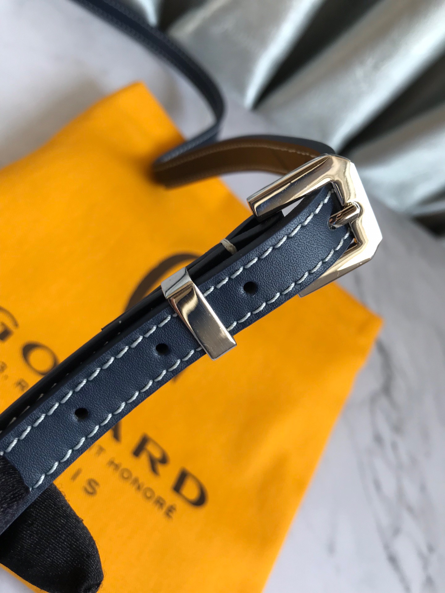 Goyard Cap-Vert Shoulder Bags Size 22.5*13*7cm