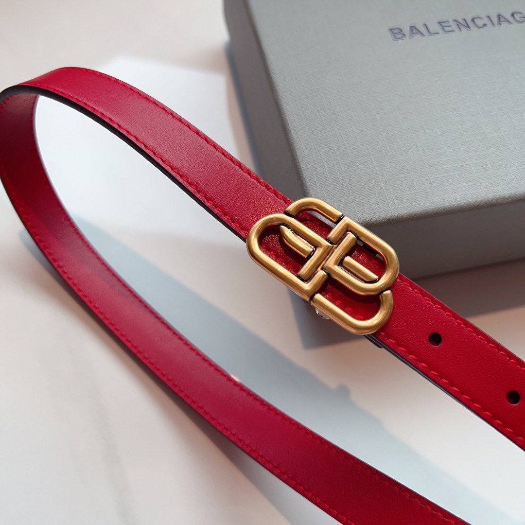 Balenciaga Women Belt Width 2cm