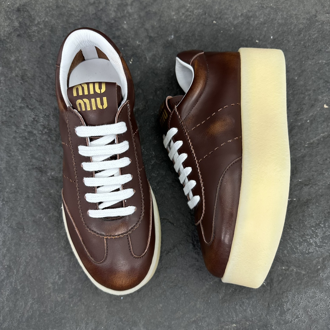 MiuMiu Face Sneaker Size 35-40