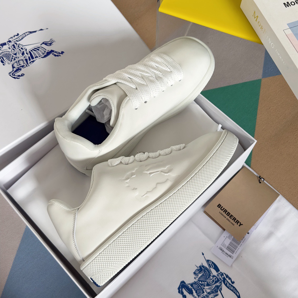 Burberry 2024 New Leather Box Sneaker Size 36-45