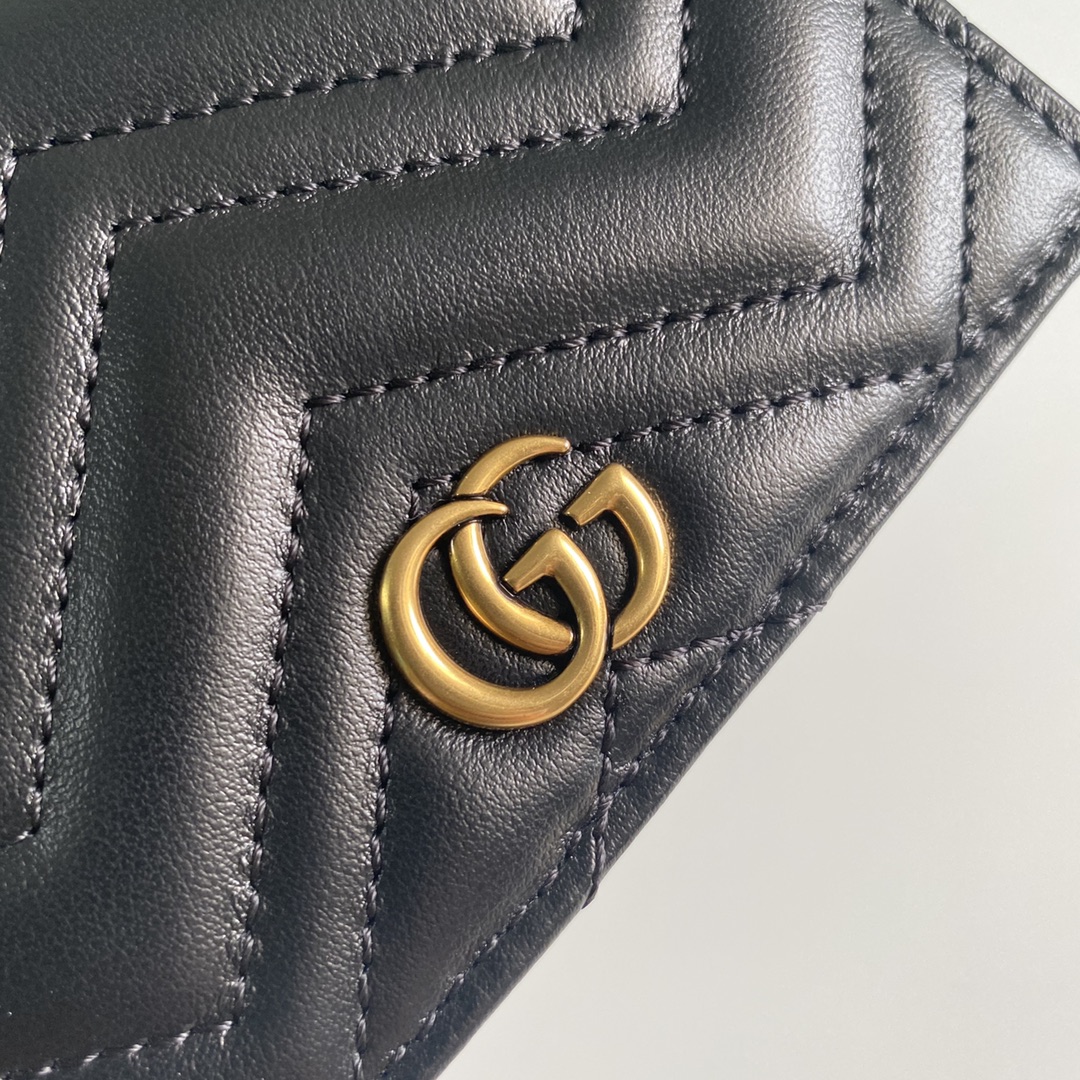 Gucci GG Marmont Women Mens Wallet Purse 11*9*3cm