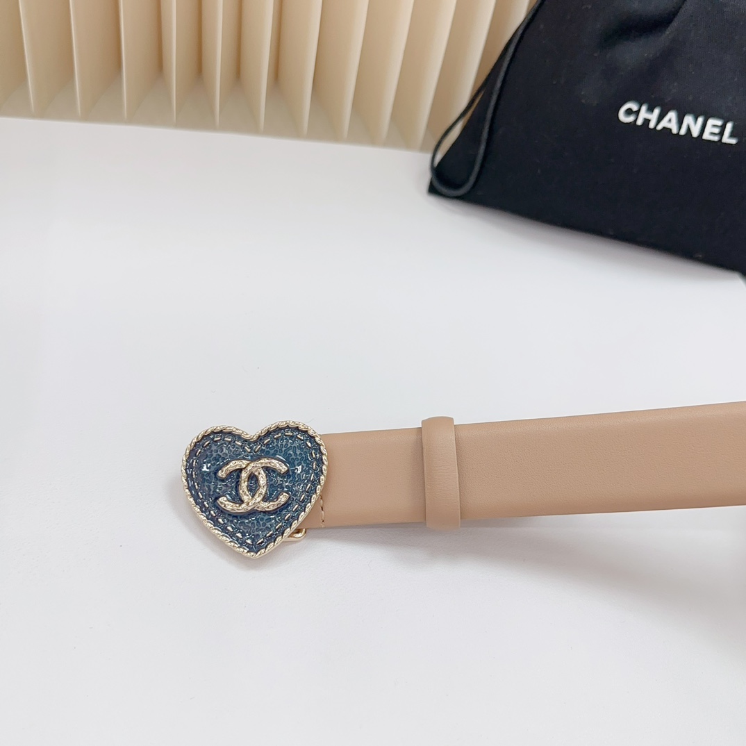 Chanel Women Belt Width 3cm
