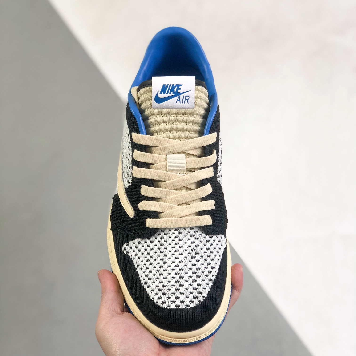 Nike Air Jordan 1 x Travis Scott Low Top Sneaker Shoes Gr. 36-46