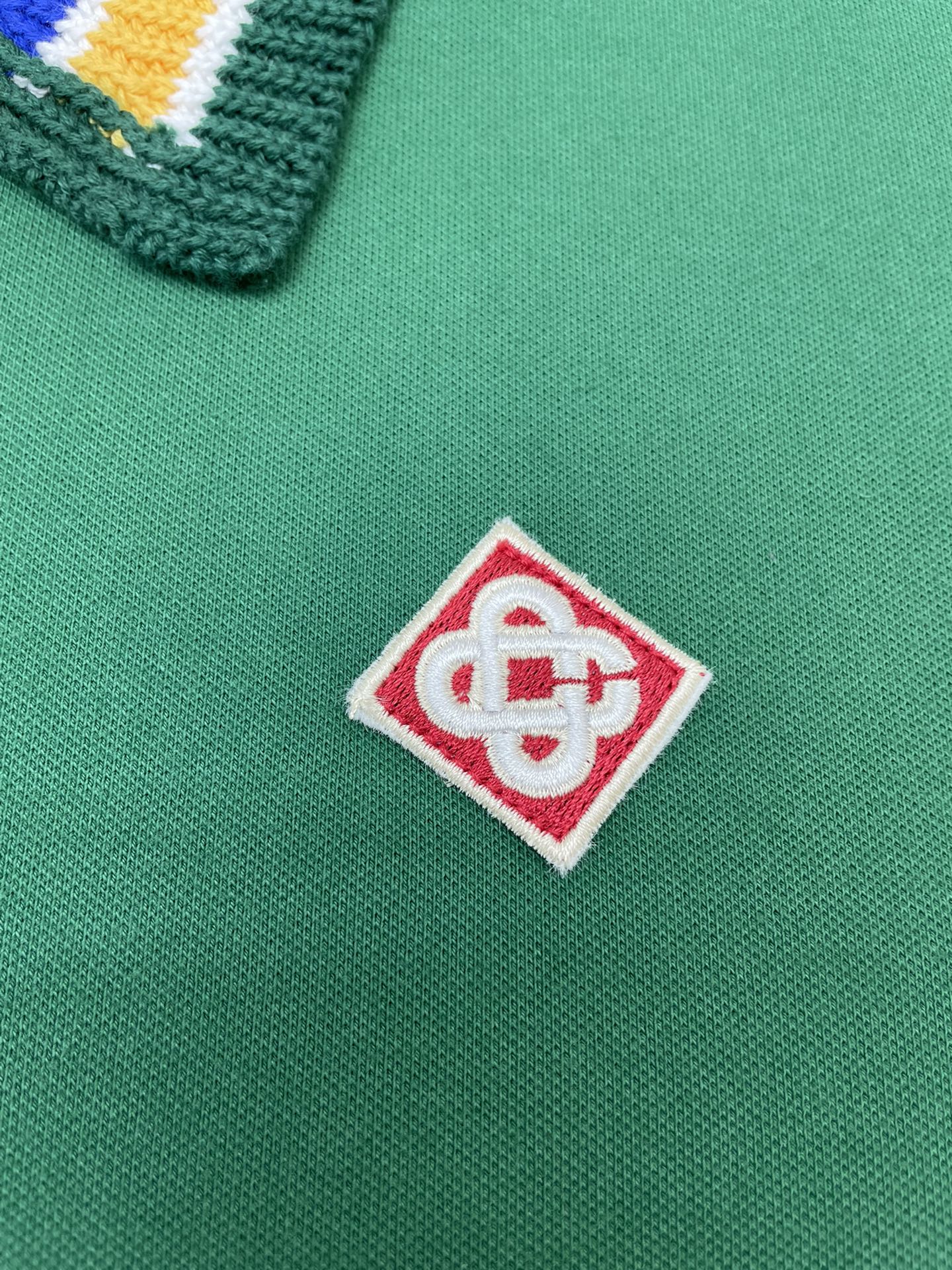 Casablanca Polo Shirt Size S-XL