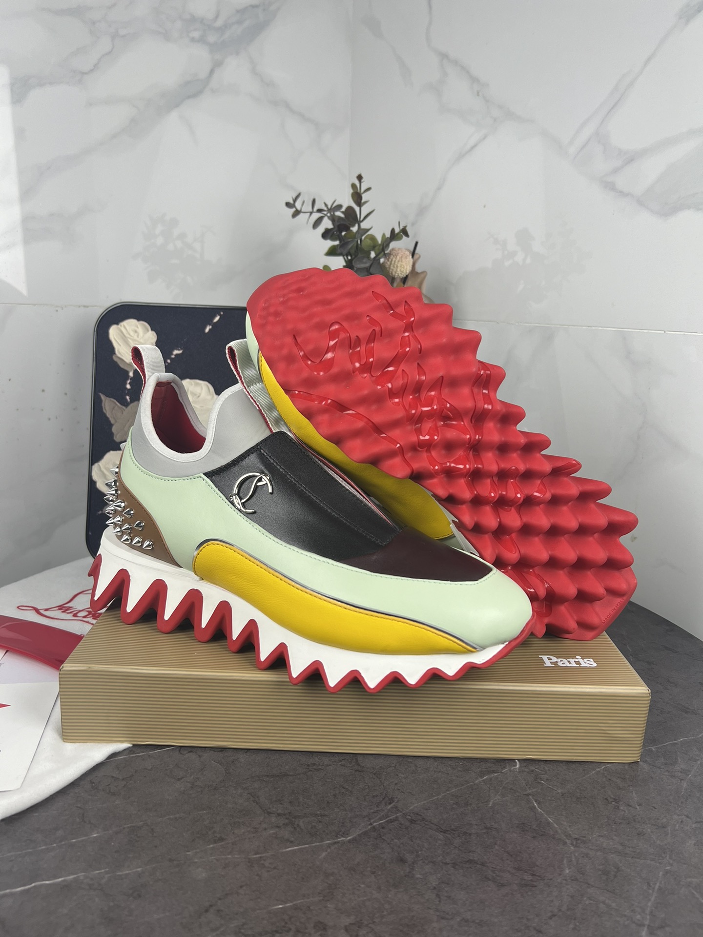 Christian Louboutin Sneaker Size 36-46