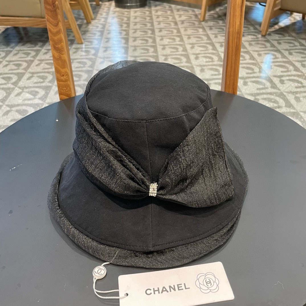 Chanel Fisherman's Hat