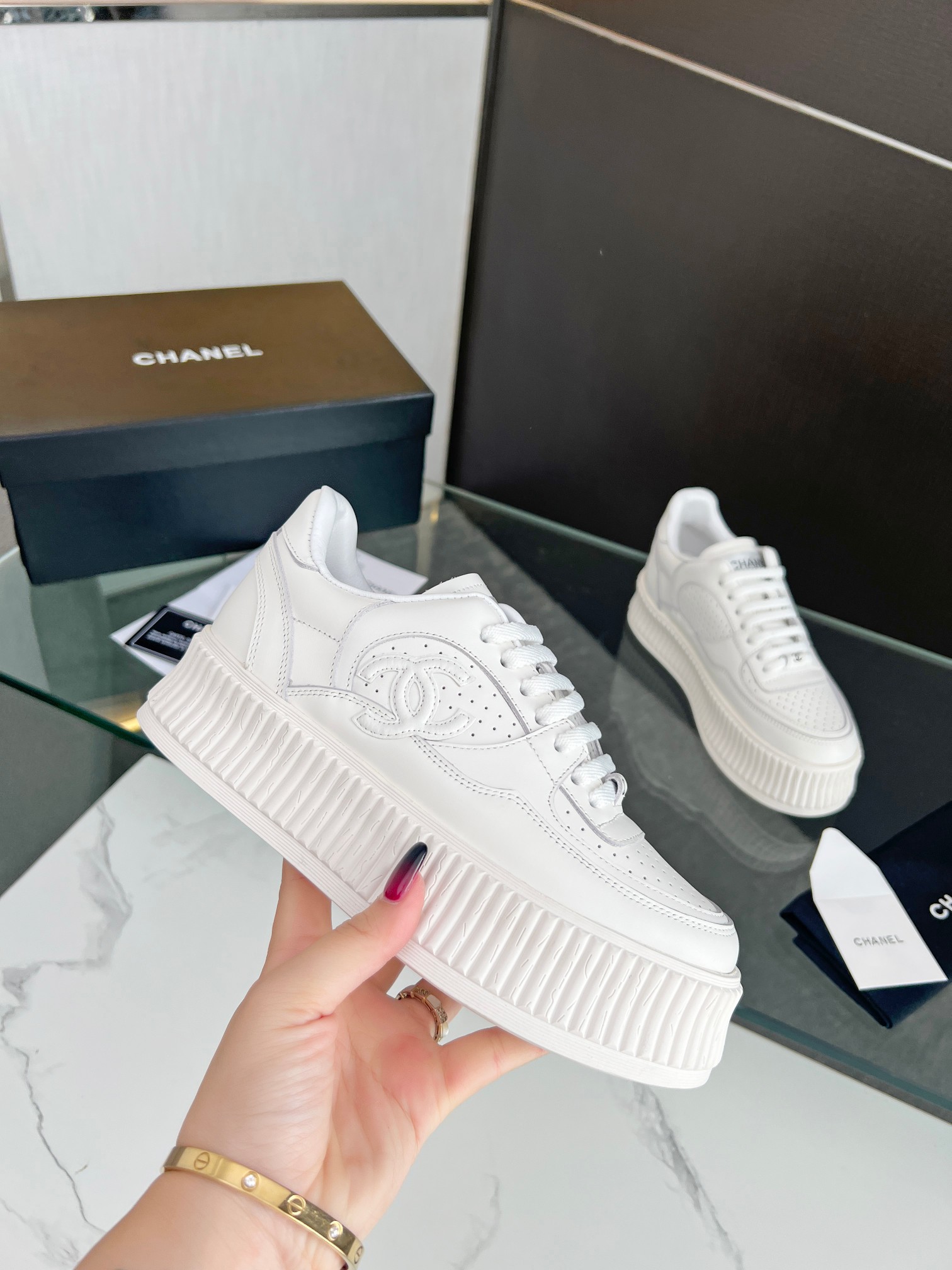 Chanel Sneaker Size 36-40