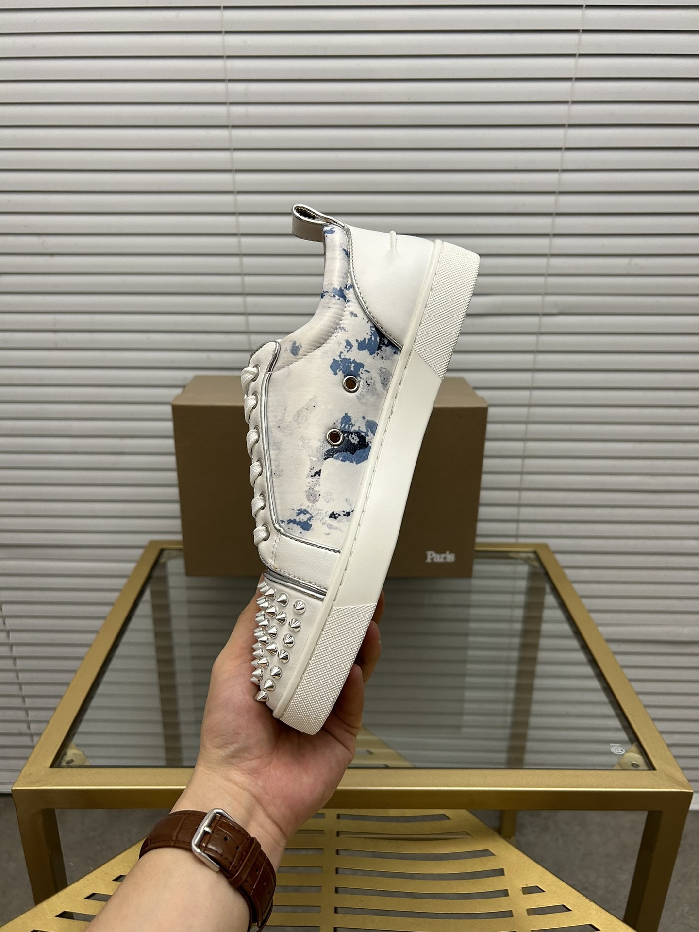 Christian Louboutin Sneaker Size 36-46