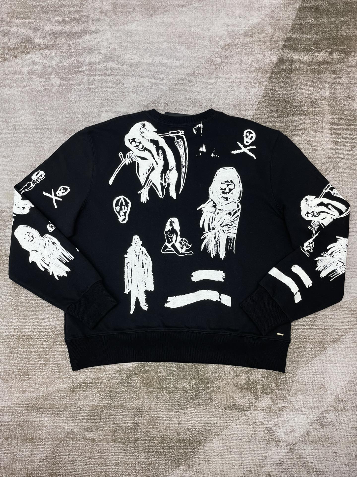 Amiri  Unisex Sweatshirt Size S-XL