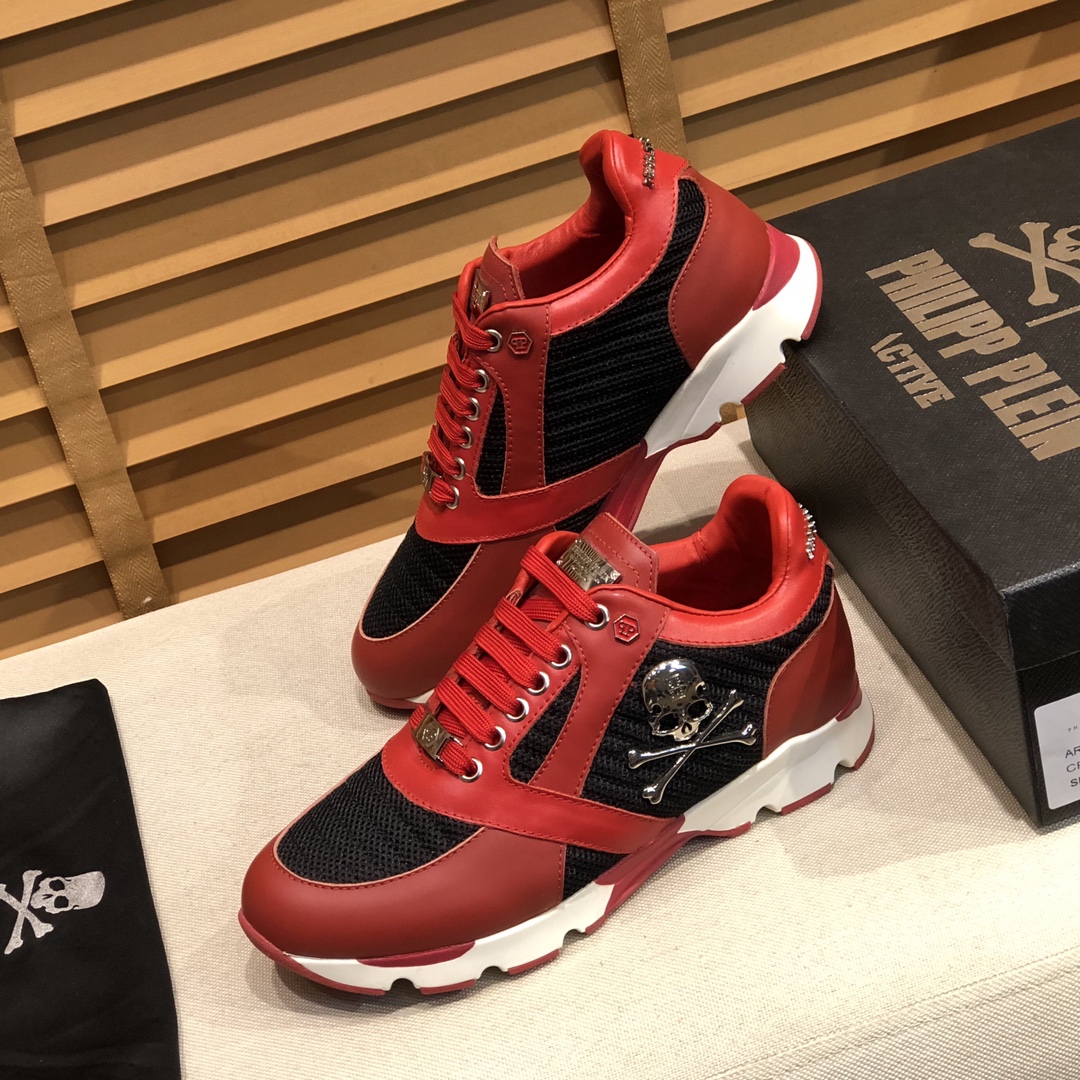 Philipp Plein Mens Outdoor Sneakers Shoes 38 - 44