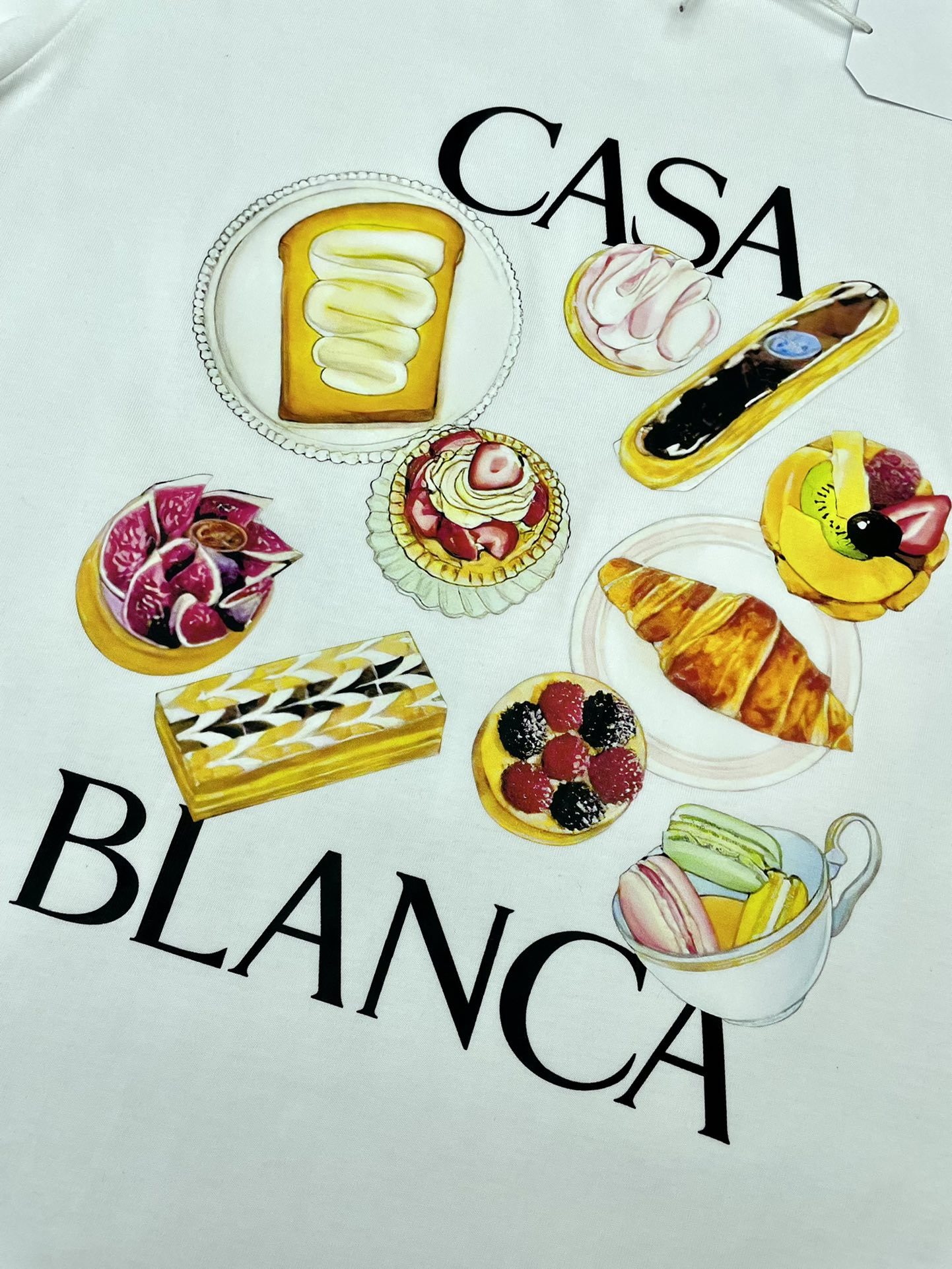 Casablanca T Shirt Size S-XL