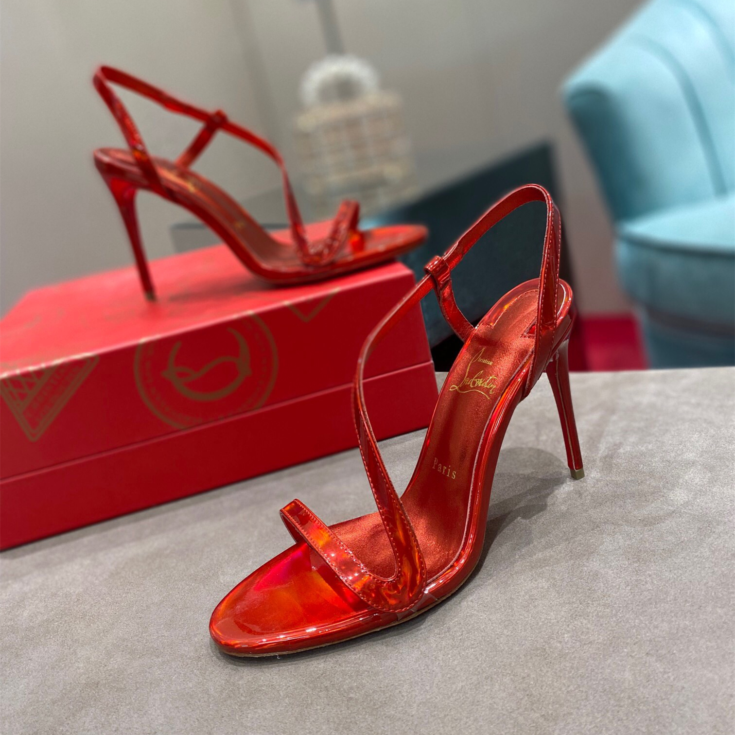 Christian Louboutin Rosalie Pumps Size 35-41 3-Color