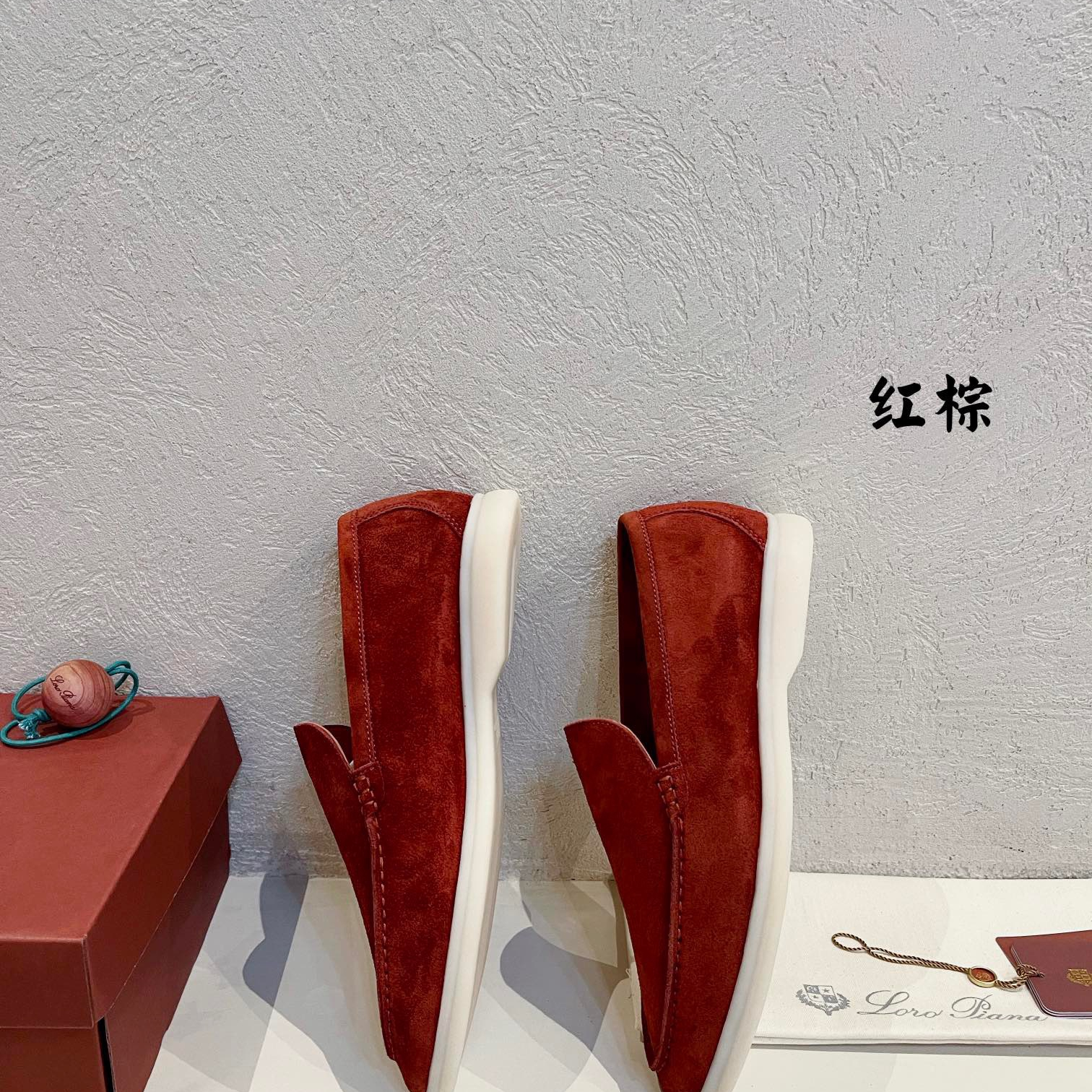 Loro Piana Men Loafers Size 40-45