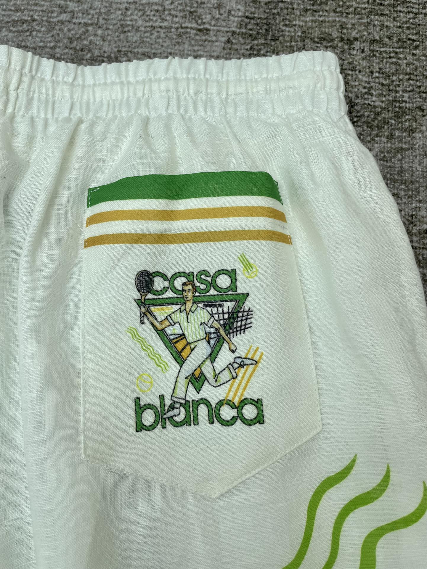 Casablanca Shorts Size S-XL