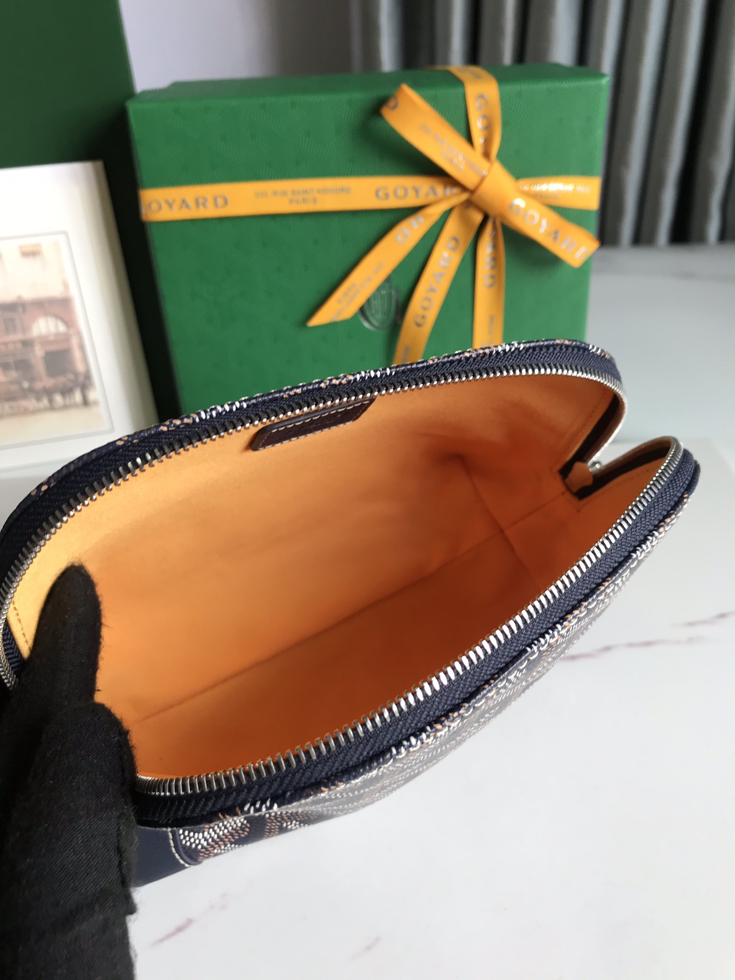 Goyard Vendome Pouch Clutch Size 17.5*14*6.5cm