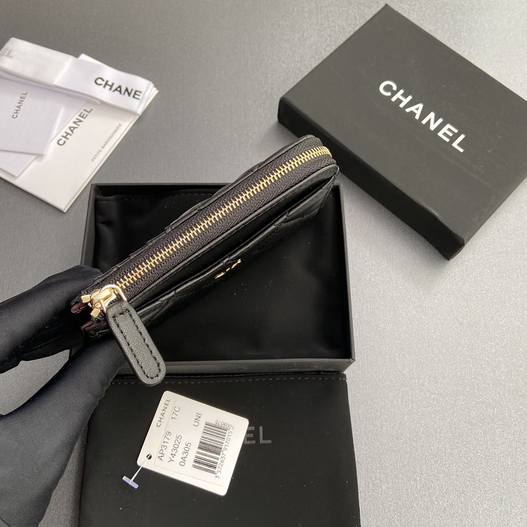 Chanel Card Holder Size 13*9*2cm