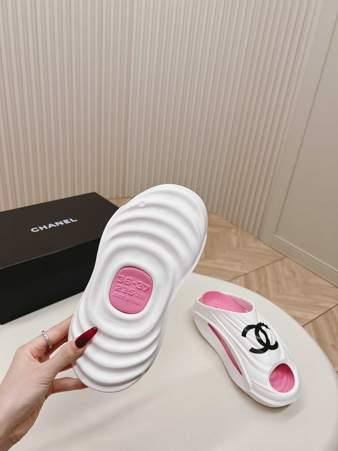 Chanel x Yassia Slippers Size 36-46