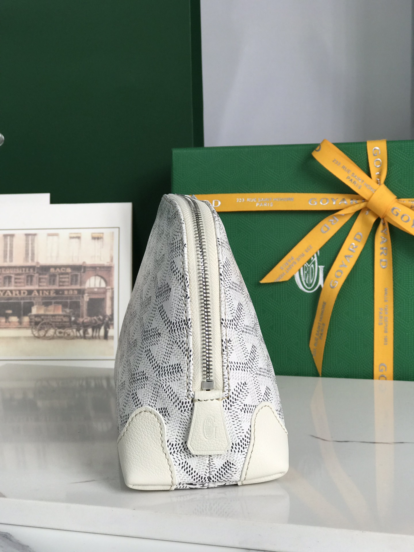 Goyard Vendome Pouch Clutch Size 17.5*14*6.5cm