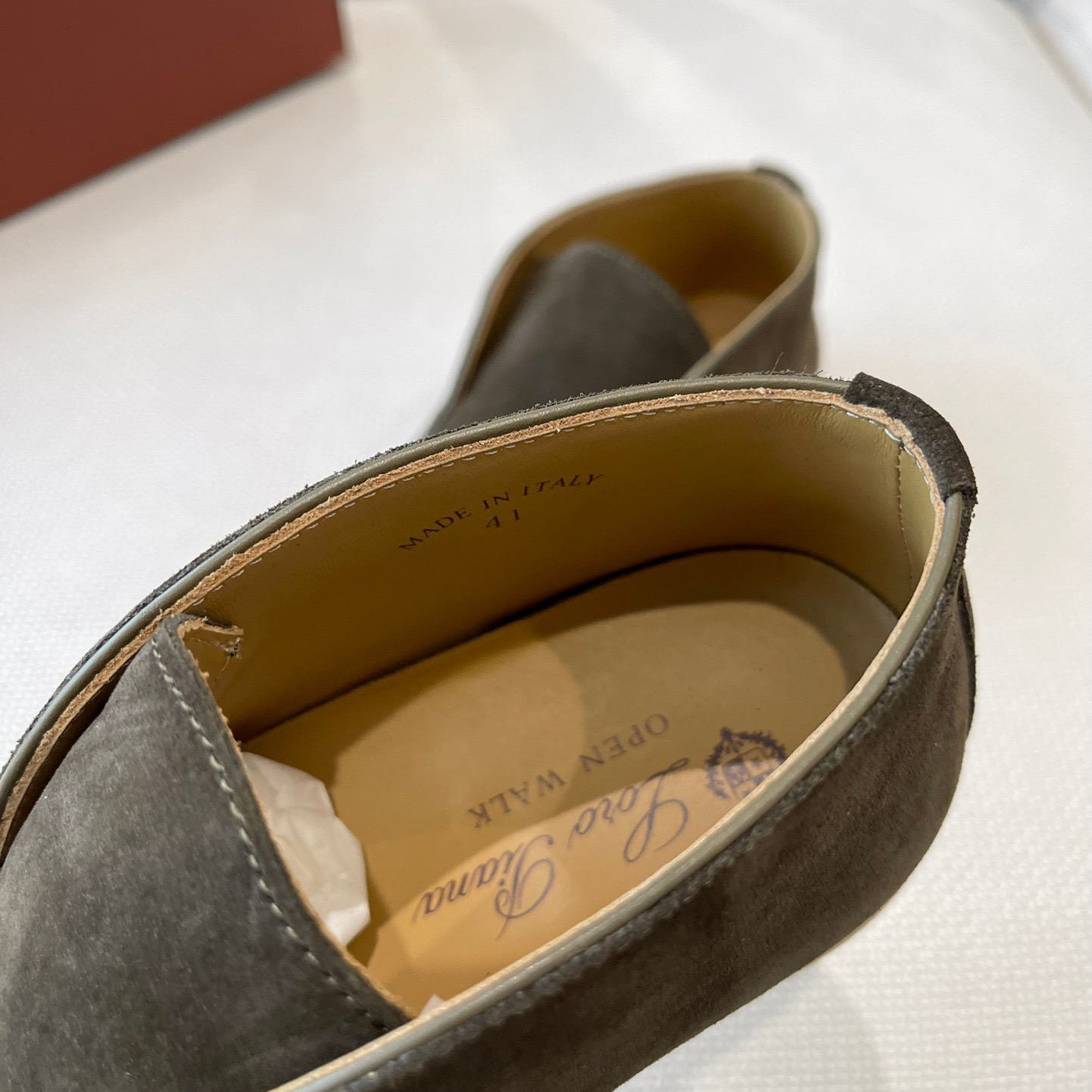 Loro Piana Unisex Loafers High Top Size 36-45