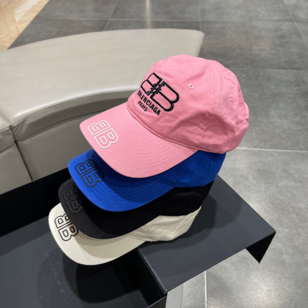 Balenciaga Baseball Cap 4-Color
