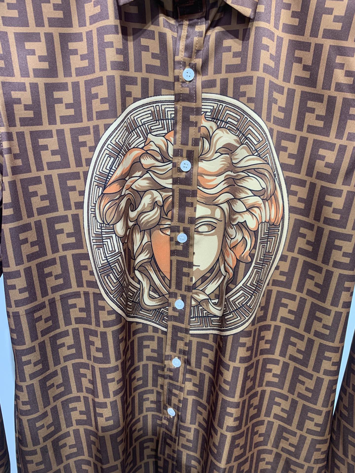 Fendi x Versace 2025 new Shirt Size S-2XL