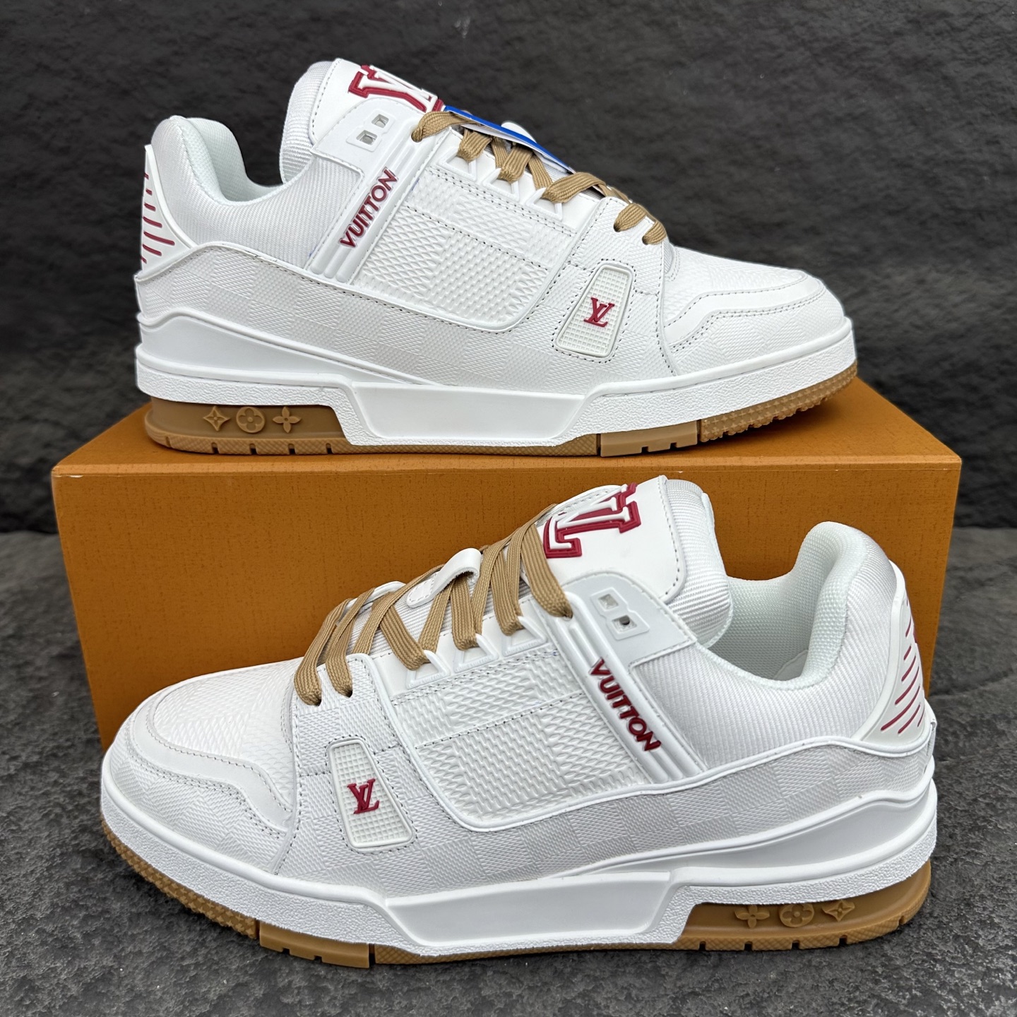 Louis Vuitton LV Trainer Sneaker Size 36-46