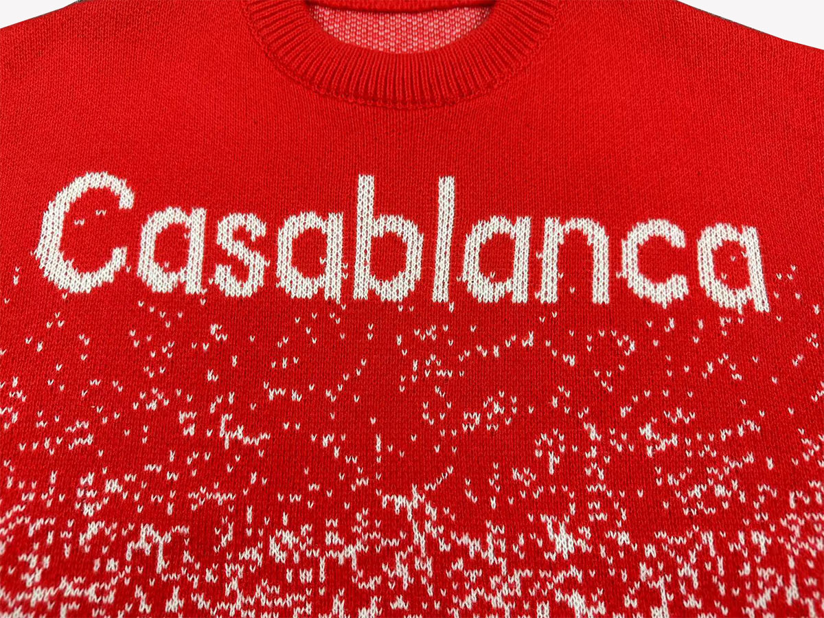 Casablanca Unisex Sweatshirt Size M-XXL