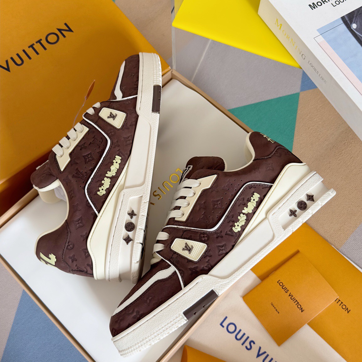 Louis Vuitton Trainer x Tyler Sneaker Size 36-46